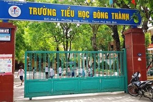 Khởi tố, tạm giam Hiệu trưởng Trường Tiểu học Đông Thành