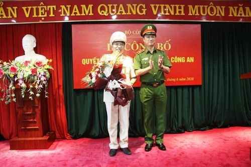 Điều động, bổ nhiệm Cục trưởng Cục Cảnh sát QLHC về TTXH