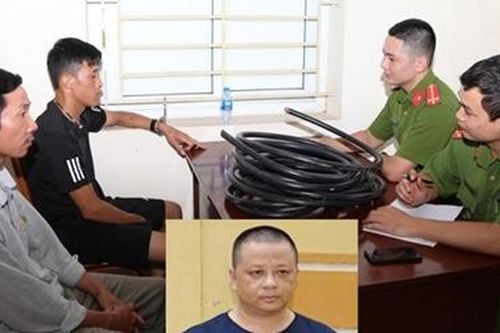 Khởi tố 3 bị can vụ đột nhập vào kho hàng trộm dây cáp