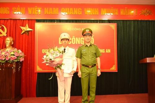 Công bố Quyết định bổ nhiệm Viện trưởng Viện Khoa học hình sự