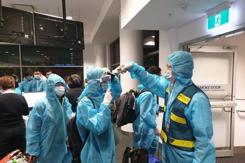 Vietnam Airlines thực hiện chuyến bay hồi hương đầu tiên từ Úc và New Zealand