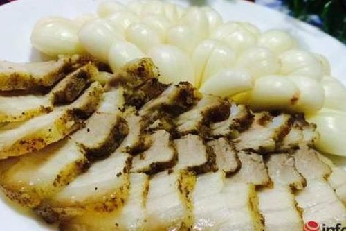 Thịt ba chỉ om ngũ vị đậm đà ngon miệng lại không ngán