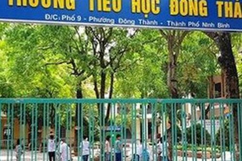 Khởi tố một hiệu trưởng có sai phạm liên quan đến suất ăn, học phí của học sinh