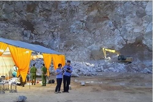 Đã xác định danh tính 3 nạn nhân vụ sập mỏ đá Hoàng Anh