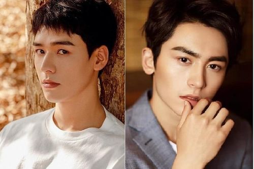 Hai mỹ nam Cung Tuấn và Trương Triết Hạn 'thành đôi' trong 'Thiên Nhai Khách'