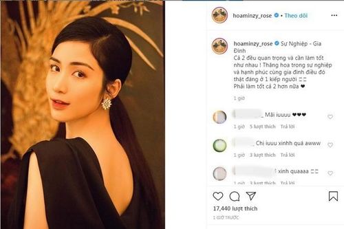 Đúng ngày Công Phượng ăn hỏi, Hòa Minzy chia sẻ tâm sự đầy ẩn ý