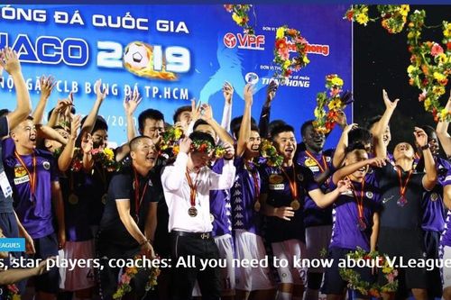 AFC ngợi khen V-League là giải đầu tiên ở châu Á trở lại sau dịch Covid-19