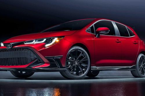 Toyota Corolla Hatchback 2021 ra bản đặc biệt với kiểu dáng bắt mắt