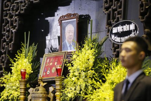 Lễ tang nguyên Chủ nhiệm Văn phòng Quốc hội Vũ Mão