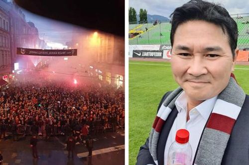 Đội bóng của ông chủ Việt lần thứ 2 liên tiếp giành vé dự Champions League