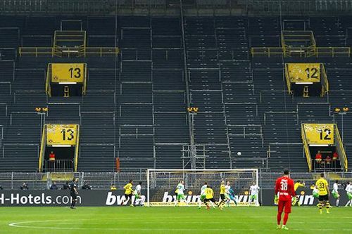 Bundesliga phát tiếng khán giả trên sân đóng kín liệu có phải ý tưởng hay?