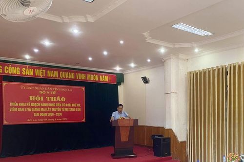 Hướng tới loại trừ HIV, viêm gan B và giang mai lây từ mẹ sang con