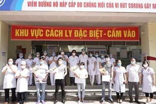 Thêm 4 bệnh nhân mắc Covid-19 được công bố khỏi bệnh