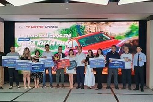 Thành Công Motor trao giải Cuộc thi 'Kona – thỏa khám phá'