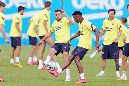 Ngày 13-6, La Liga sẽ trở lại