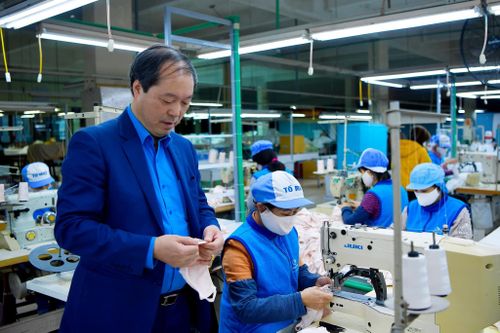 Đảm bảo chất lượng cho khẩu trang xuất khẩu