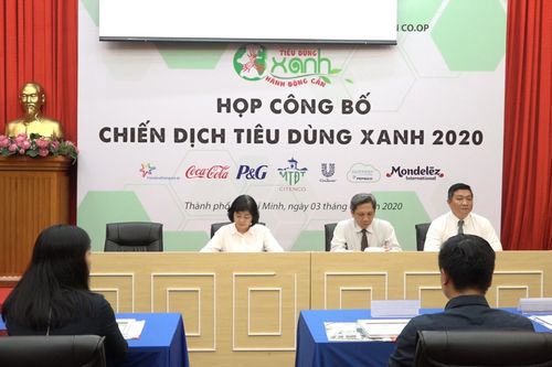 Vận động 'Triệu lít nước ngọt' cho chiến dịch Tiêu dùng xanh năm 2020