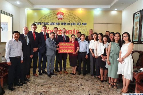 EuroCham Pharma Group chung tay ủng hộ Việt Nam phòng, chống Covid-19