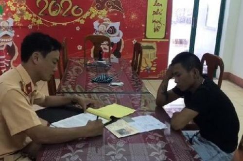 Lái xe dương tính với ma túy bị phạt 51 triệu đồng