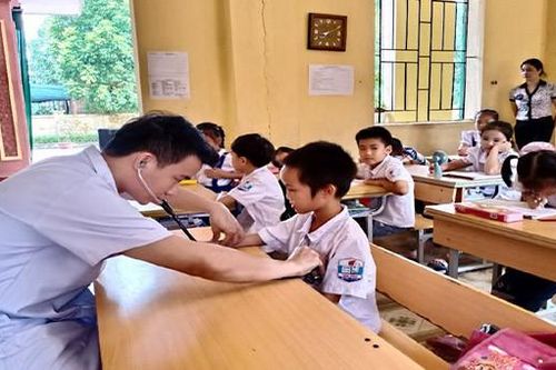 Vĩnh Phúc: Hơn 13.000 trẻ em được khám sàng lọc phát hiện sớm bệnh tim
