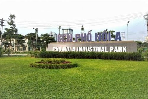 Dấu gạch nối giữa điện lực và công nghiệp Hưng Yên