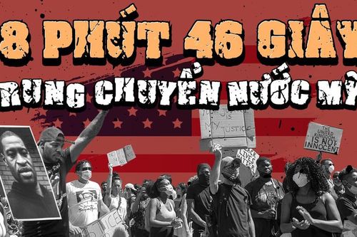 8 phút 46 giây rung chuyển nước Mỹ