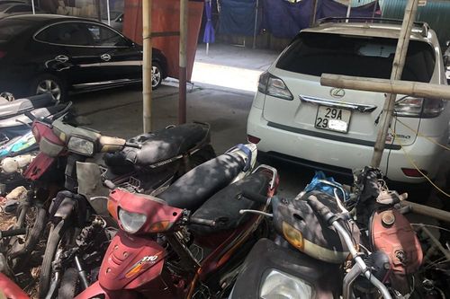 Dùng bãi xe lậu làm nơi 'giam' nghìn xe vi phạm