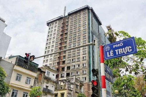 Hà Nội bác kiến nghị dừng cưỡng chế phá dỡ phần sai phạm 8B Lê Trực