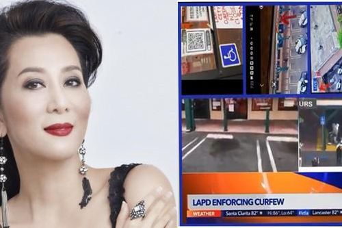 Nhà hàng ở Mỹ của MC Nguyễn Cao Kỳ Duyên bị người biểu tình đập phá
