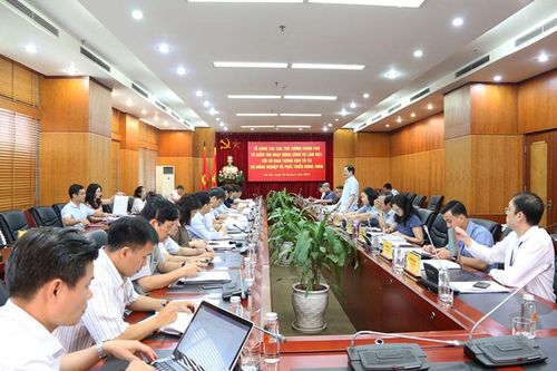 Tổ công tác của Thủ tướng Chính phủ làm việc với Bộ GTVT