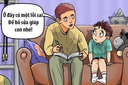 7 sai lầm cha mẹ thường mắc trong cách nuôi dạy con