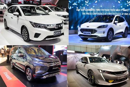 Loạt xe trong nước sắp ra mắt, kịp hưởng lợi giảm 50% phí trước bạ