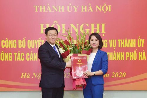 Điều động, bổ nhiệm nhân sự Hà Nội, TP.HCM và 5 tỉnh