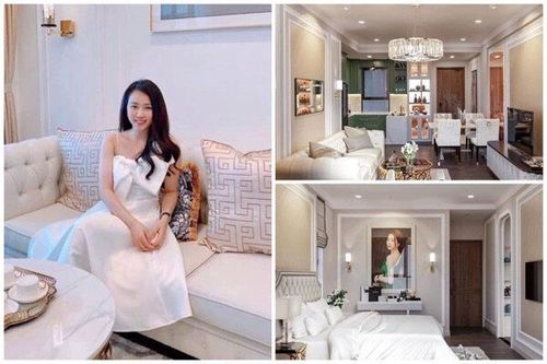Nhà mới 5,5 tỷ đẹp như khách sạn của diễn viên Hồng Loan
