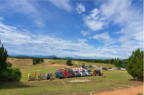 Dừng thi công Dự án khu quần thể sân golf Thiên An
