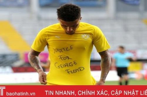 Chủ tịch FIFA ủng hộ các cầu thủ đòi công lý cho George Floyd