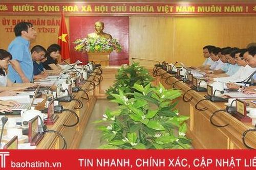 Hà Tĩnh giám sát tốt việc triển khai chính sách hỗ trợ người dân ảnh hưởng dịch Covid-19