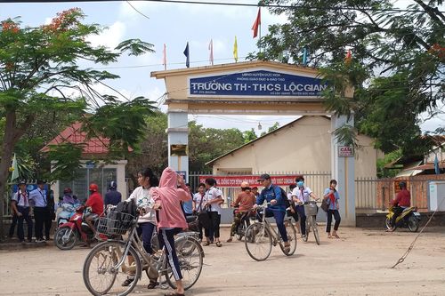 Long An: Vị phụ huynh đánh cô giáo nhập viện bị xử phạt 2,5 triệu đồng