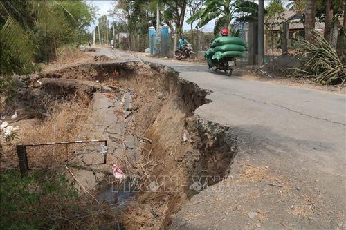 Nâng cấp đê biển Gò Công, bảo vệ trên 37.000 ha đất canh tác