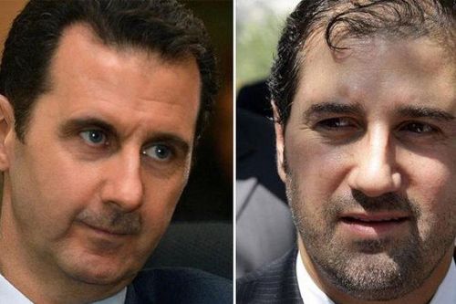 Đằng sau mâu thuẫn chia rẽ gia tộc cầm quyền ở Syria