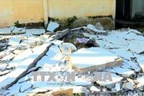 Sập mái trường học tại Pakistan, 6 người thiệt mạng
