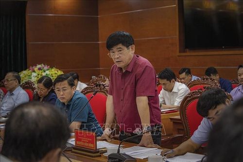 Hòa Bình: Đẩy nhanh tiến độ các dự án kè chống sạt lở, xây dựng các khu tái định cư
