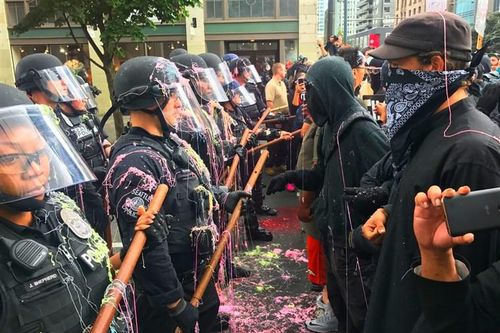 Phong trào Antifa và làn sóng biểu tình tại Mỹ