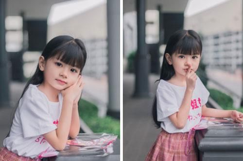 Tìm ra danh tính bé gái xinh đẹp 'cực phẩm', càng xem ảnh càng ngỡ ngàng vì dung mạo xứng danh 'thần tiên tỷ tỷ' phiên bản nhí