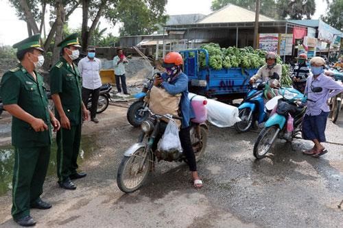 Tăng cường kiểm soát cửa khẩu phụ, lối mở biên giới