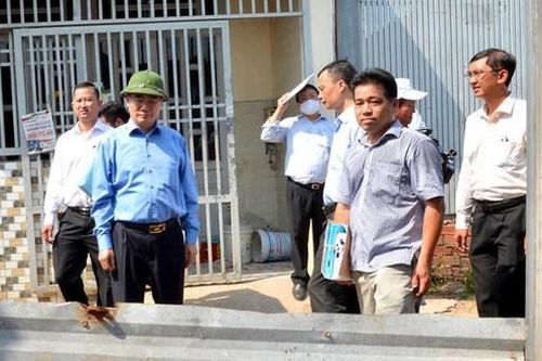 Phân lô, xây nhà trái phép trên đất nông nghiệp diễn ra công khai ở Vĩnh Lộc A