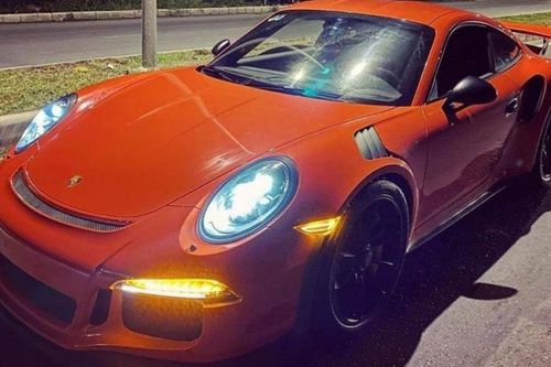 Chi tiết Porsche 911 GT3 RS của đại gia Đặng Lê Nguyên Vũ đang rao bán