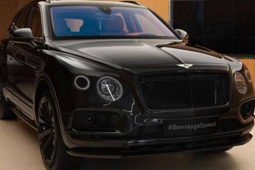 Ngắm phiên bản đen huyền bí của Bentley Bentayga Speed vừa ra mắt