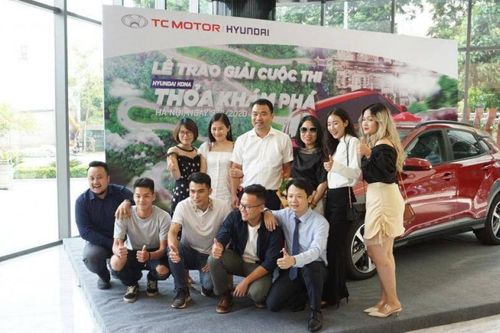 Giải thưởng 1 chiếc xe Hyundai KONA về tay một Vlogger trẻ tuổi