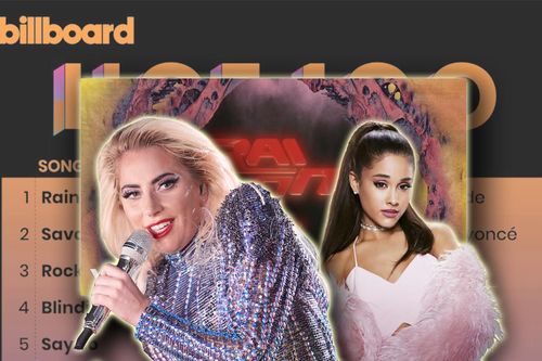 Kết quả BXH Billboard tuần này: Rain On Me đại thắng, Rockstar tiếp tục sự nghiệp 'hăm he' No.1